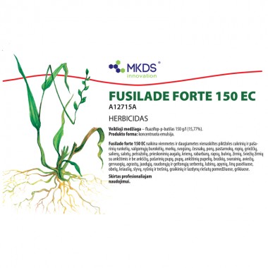 FUSILADE FORTE 150 EC profesionaliems naudotojams